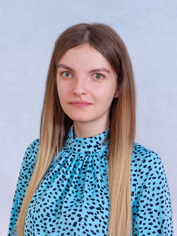 Санаева Анастасия Александровна.
